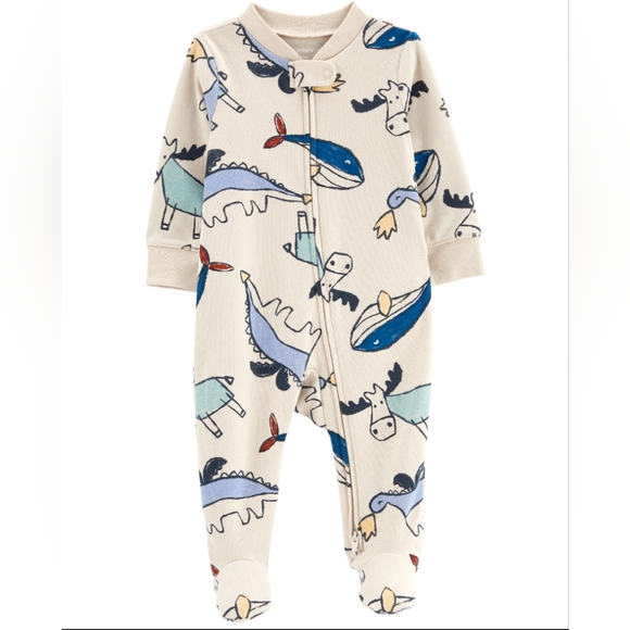 Carter's Other - 🌼 5 For 15$ 🌼Baby Unisex Print Romper